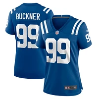 Women's Nike DeForest Buckner Royal Indianapolis Colts Game Jersey