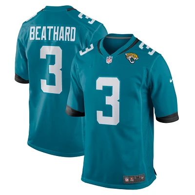 Men's Nike C.J. Beathard Teal Jacksonville Jaguars Game Jersey