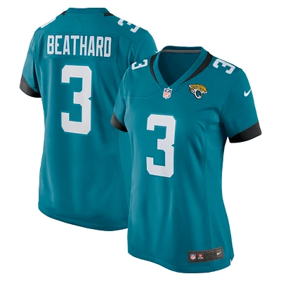 Women's Nike C.J. Beathard Teal Jacksonville Jaguars Game Jersey