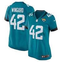 Women's Nike Andrew Wingard Teal Jacksonville Jaguars Game Jersey