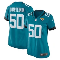 Women's Nike Shaquille Quarterman Teal Jacksonville Jaguars Game Jersey