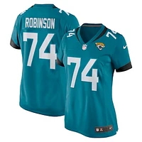 Women's Nike Cam Robinson Teal Jacksonville Jaguars Game Jersey