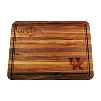 Kentucky Wildcats Large Acacia Personalized Cutting & Serving Board
