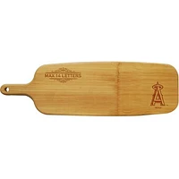 Los Angeles Angels Personalized Bamboo Paddle Serving Board
