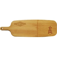 Los Angeles Angels Personalized Bamboo Paddle Serving Board