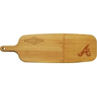 Atlanta Braves Personalized Bamboo Paddle Serving Board