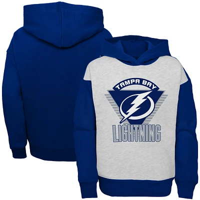 Girls Youth Blue Tampa Bay Lightning Let's Get Loud Pullover Hoodie