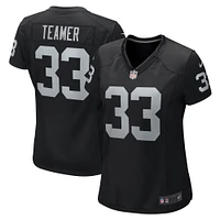 Women's Nike Roderic Teamer Black Las Vegas Raiders Game Jersey