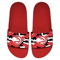 Men's ISlide Atlanta Hawks Camo Motto Slide Sandals