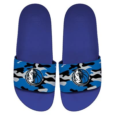 Men's ISlide Dallas Mavericks Camo Motto Slide Sandals