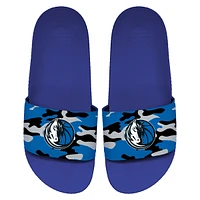 Men's ISlide Dallas Mavericks Camo Motto Slide Sandals