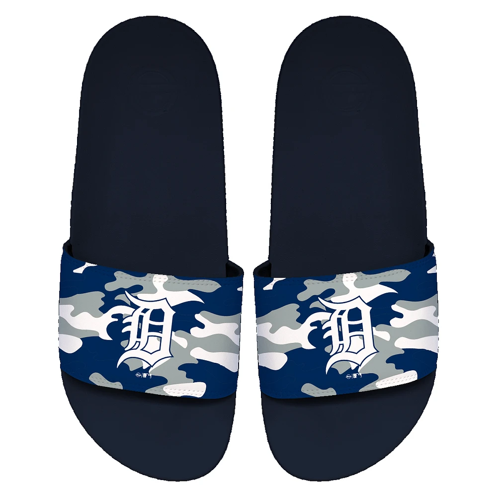 Men's ISlide Detroit Tigers Camo Motto Slide Sandals