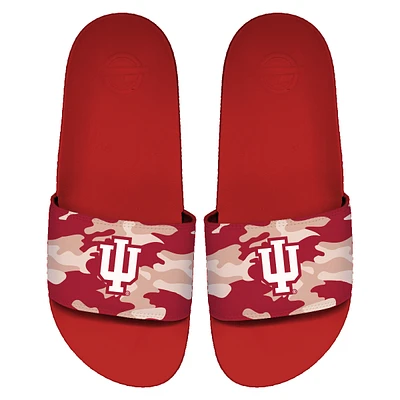 Men's ISlide Indiana Hoosiers Camo Motto Slide Sandals