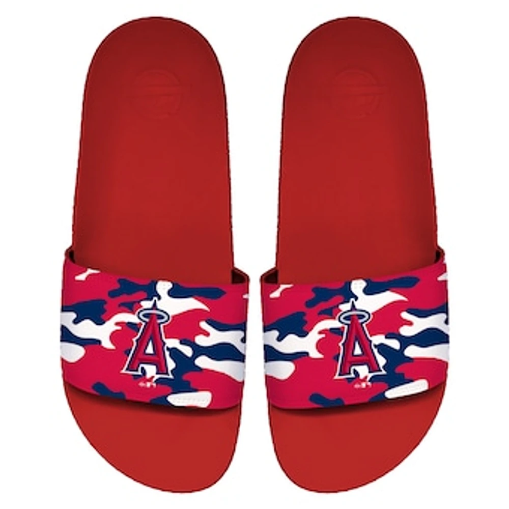 Men's ISlide Los Angeles Angels Camo Motto Slide Sandals