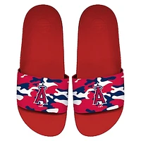 Men's ISlide Los Angeles Angels Camo Motto Slide Sandals