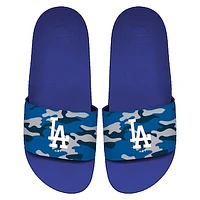 Men's ISlide Los Angeles Dodgers Camo Motto Slide Sandals