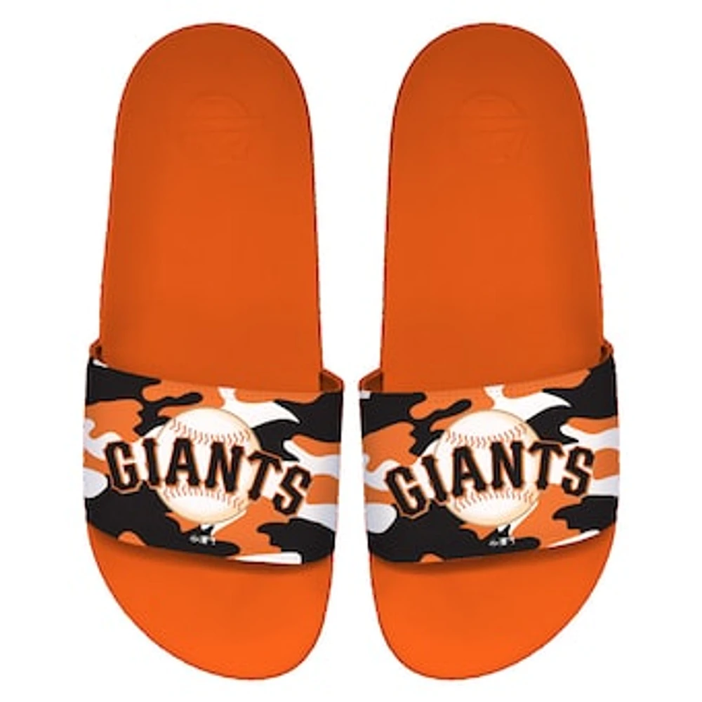 Men's ISlide San Francisco Giants Camo Motto Slide Sandals