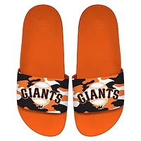 Men's ISlide San Francisco Giants Camo Motto Slide Sandals