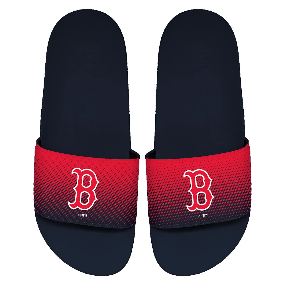 ISlide Boston Red Sox Gradient Motto Slide Sandals