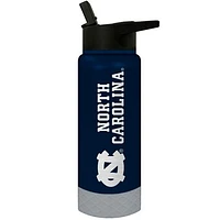 North Carolina Tar Heels 24oz. Thirst Hydration Water Bottle