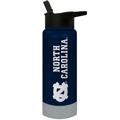 North Carolina Tar Heels 24oz. Thirst Hydration Water Bottle