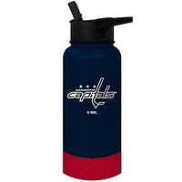 Washington Capitals 32oz. Logo Thirst Hydration Water Bottle