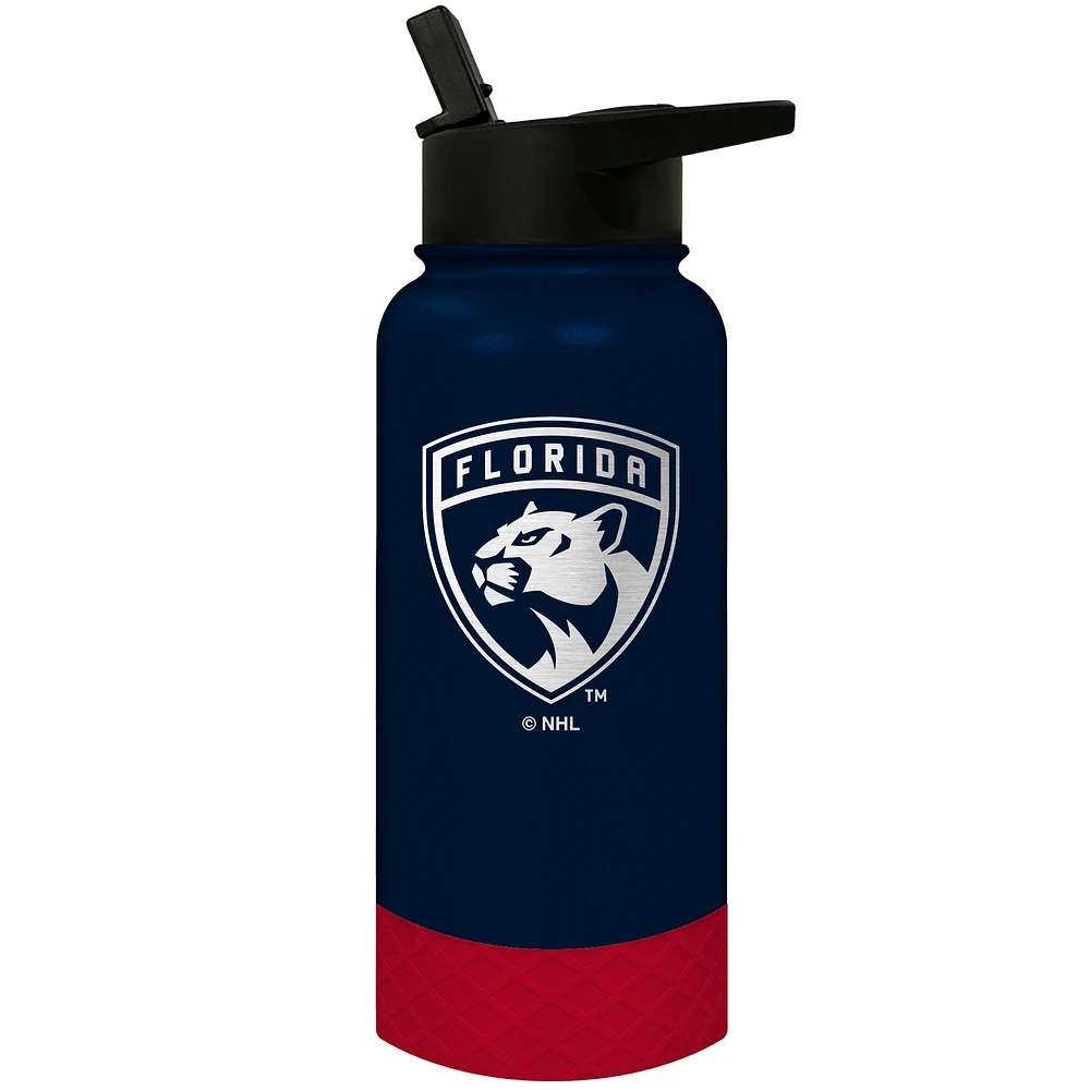 Florida Panthers 32oz. Logo Thirst Hydration Water Bottle