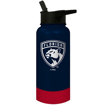 Florida Panthers 32oz. Logo Thirst Hydration Water Bottle