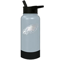 Philadelphia Eagles 32oz. Logo Thirst Hydration Water Bottle