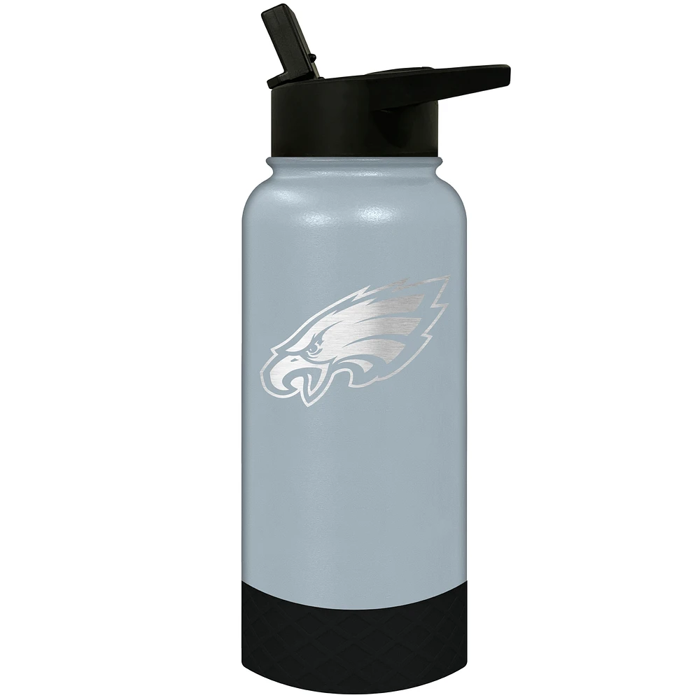 Philadelphia Eagles 32oz. Logo Thirst Hydration Water Bottle