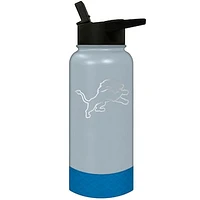 Detroit Lions 32oz. Logo Thirst Hydration Water Bottle