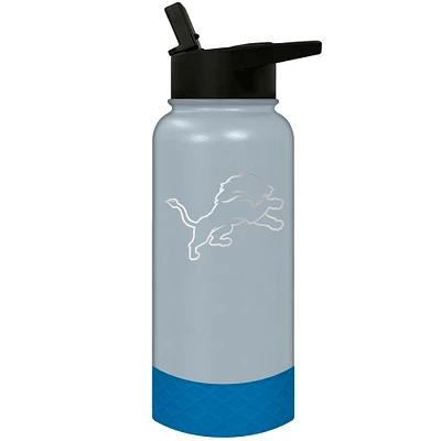 Detroit Lions 32oz. Logo Thirst Hydration Water Bottle