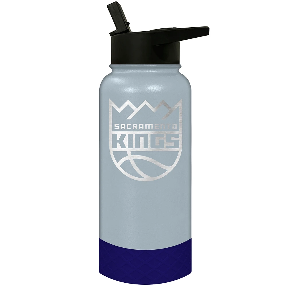 Sacramento Kings 32oz. Logo Thirst Hydration Water Bottle