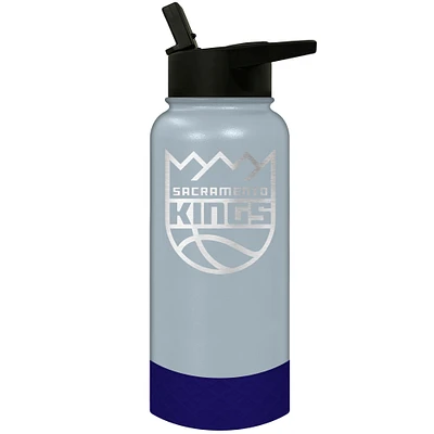 Sacramento Kings 32oz. Logo Thirst Hydration Water Bottle