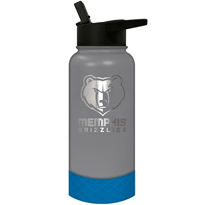 Memphis Grizzlies 32oz. Logo Thirst Hydration Water Bottle
