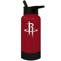 Houston Rockets 32oz. Logo Thirst Hydration Water Bottle