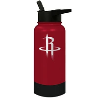 Houston Rockets 32oz. Logo Thirst Hydration Water Bottle