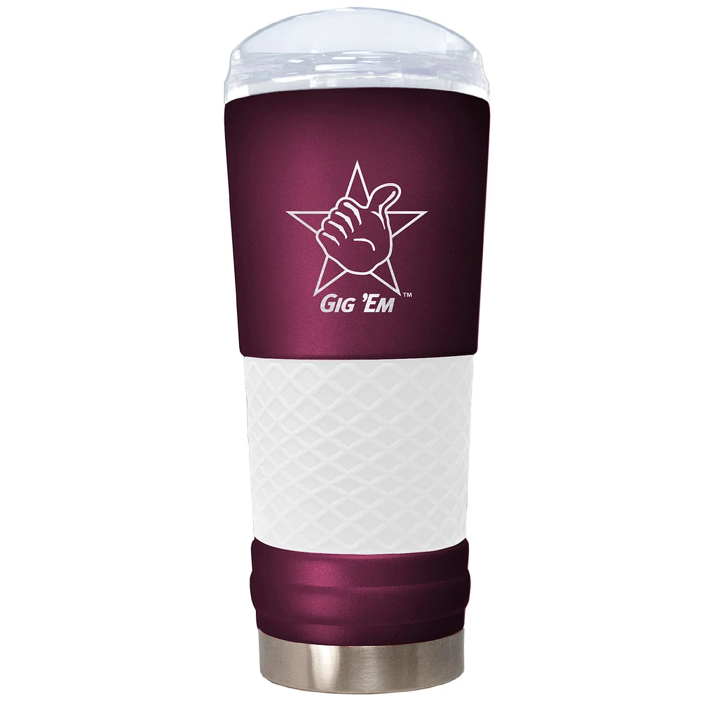 Texas A&M Aggies 24oz. Rally Cry Draft Tumbler