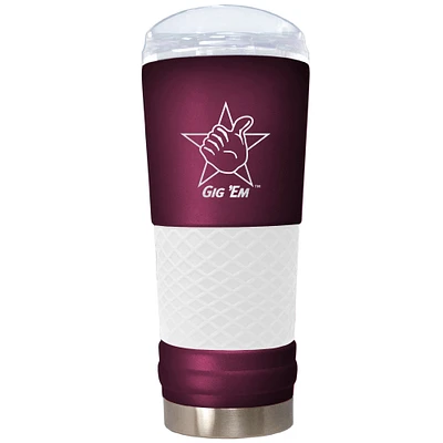 Texas A&M Aggies 24oz. Rally Cry Draft Tumbler
