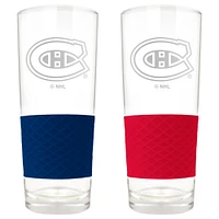 Montreal Canadiens 22oz. Logo Score Pint Glass Two-Piece Set