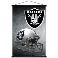 Las Vegas Raiders 22.4'' x 34'' Magnetic Framed Poster