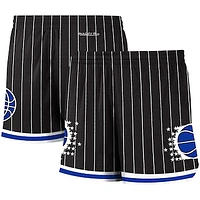 Women's Mitchell & Ness Black Orlando Magic Jump Shot Shorts