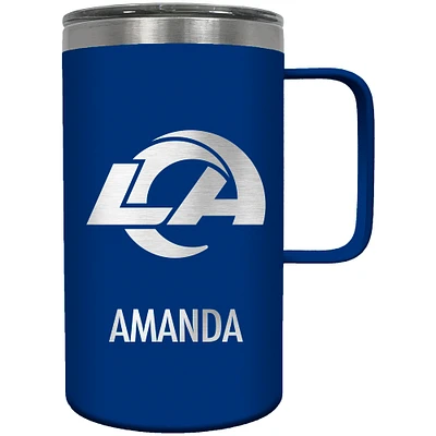 Los Angeles Rams 18oz. Personalized Hustle Mug