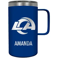 Los Angeles Rams 18oz. Personalized Hustle Mug