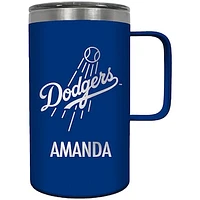 Los Angeles Dodgers 18oz. Personalized Hustle Mug