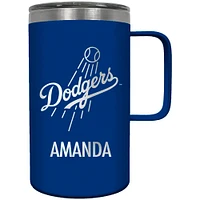 Los Angeles Dodgers 18oz. Personalized Hustle Mug