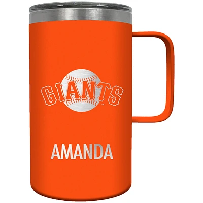 San Francisco Giants 18oz. Personalized Hustle Mug
