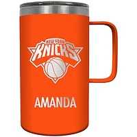 New York Knicks 18oz. Personalized Hustle Mug