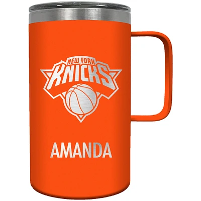 New York Knicks 18oz. Personalized Hustle Mug