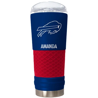 Buffalo Bills 24oz. Personalized Team Color Draft Tumbler